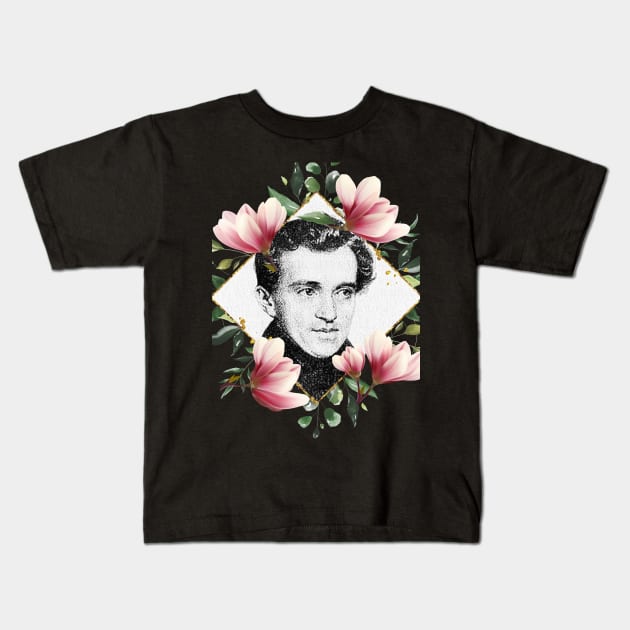 Johann Strauss Kids T-Shirt by TheMusicophile